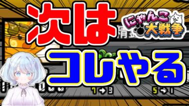 【女性実況】現状報告＆今後の予定です【にゃんこ大戦争】