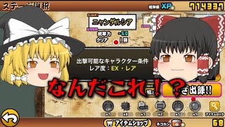 なんかレアとEX以外出せないんだけど！！#にゃんこ大戦争#初心者