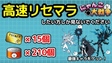 【にゃんこ大戦争】効率的なリセマラのやり方を徹底解説！｜最強キャラでスタートダッシュ！【The Battle Cats】