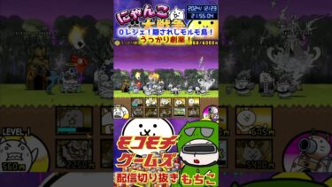 【にゃんこ大戦争】＃３８６　０レジェ！隠されしモルモ島！うっかり劇薬簡単攻略！！ YouTube&TikTok同時配信してるよー【ソシャゲ配信】＃shorts