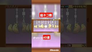 超ねこ祭11連！何が出るのか！？#にゃんこ大戦争ガチャ #にゃんこ大戦争