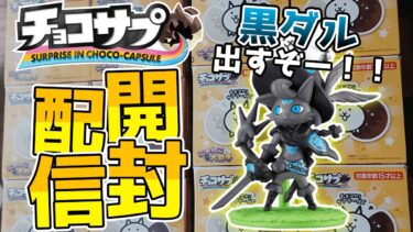 チョコサプ開封！！黒ダルちゃん出すぞ！！！！【にゃんこ大戦争】