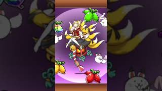 ヒメユリ進化！ #にゃんこ大戦争 #battlecats #냥코대전쟁 #games #ばずれ #おすすめにのりたい #shorts