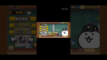 なんか嘘だろって言ってくる人がいたから #にゃんこ大戦争 #にゃんこ大戦争初心者 #ゲーム