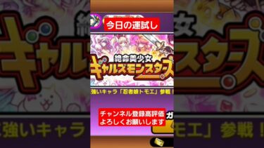 今日の運試しギャルｽﾞﾓﾝｽﾀｰ #にゃんこ大戦争ガチャ #ガチャ神引き #にゃんこ大戦争