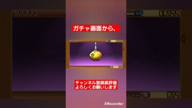 ガチャ画面から◯◯ #にゃんこ大戦争ガチャ #にゃんこ大戦争