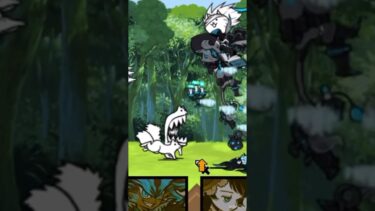 極ネコ縛りでダチョウボコす#にゃんこ大戦争 #にゃんこゲームス #にゃんこ大戦 #ゲーム #ゲーム実況 #battlecats #ダチョウ#ガチャ