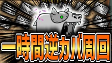 【にゃんこ大戦争】1時間逆カバ周回するぞ！  ＃3