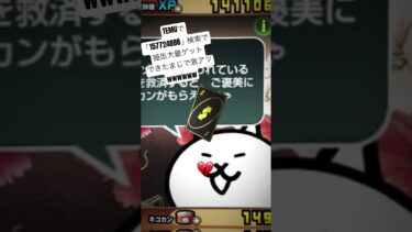 無料猫缶配布がまじで熱い！！#temu #youtube #youtubeshorts #ytshorts #にゃんこ #にゃんこ大戦争 #にゃんこ大戦争初心者 #ねこ #無料 #猫缶