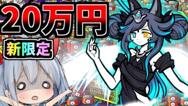 新限定黒ルーナ狙って２０万円分引いたらやばすぎた・・・【にゃんこ大戦争】【ゆっくり実況】２ND#530