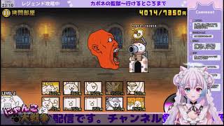 【にゃんこ大戦争配信切り抜き】新人VtuberさんVS初見殺し