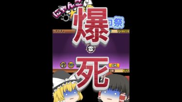 【にゃんこ大戦争】超極ネコ祭ひく　（リベンジする）#にゃんこ大戦争  #にゃんこ大戦争ガチャ  #超極ネコ祭  #ブループリント　#ゆっくり実況