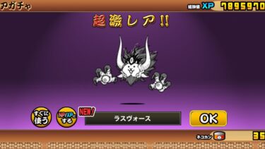 #20【にゃんち大戦争】【配信】【4/29】ラスヴォースとコスモ当たりました‼️！！UR15775〜