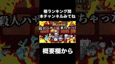 にゃんこ大戦争極ランキングの間初心者中級者上級者プレイの仕方の違い