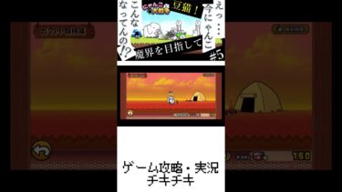 5【にゃんこ大戦争】枝豆寄りだよね、豆にゃんこ実況