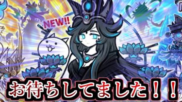【にゃんこ大戦争】超極ネコ祭　頑張って集めたネコ缶で冥護の天女ルナーシャを引き当てるぞ！！！