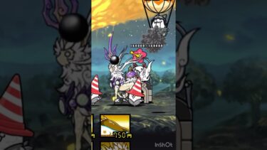 起源の覚醒をうるさく攻略！#にゃんこ大戦争 #にゃんこ #ゲーム #ゲーム実況 #ひかまに #ゼロルーザ #ヒカマニ #shorts