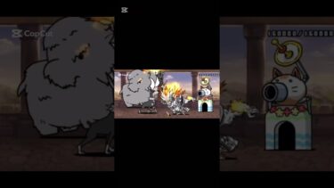 【 超神回 】にゃんま大戦争伝説の物語 #にゃんこ大戦争 #にゃんこ大戦争最強キャラクター #にゃんこ大戦争ネタ #にゃんこ大戦争初心者 #感動する話 #バズれ #面白い #超極ネコ祭