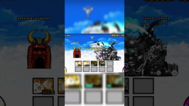 【にゃんこ大戦争】バビルVSお城#にゃんこ大戦争#音はめ#ロクデナシ