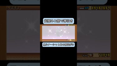 【にゃんこ大戦争】 超極ネコ祭 黒ルナーシャとあの限定が!? #にゃんこ大戦争 #ゲーム実況 #shorts