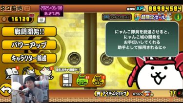#25【にゃんち大戦争】【配信】【5/8】旧レジェ冠2.3.4進めたい！！UR〜16129