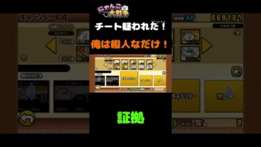 チートじゃねぇよお金ねぇーよ#にゃんこ大戦争 #にゃんこ大戦争初心者 #チートじゃないよ