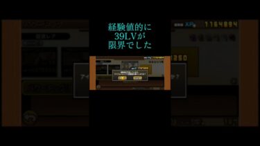 黒ルナーシャ、Level39 #にゃんこ大戦争 #にゃんこ大戦争初心者 #ガチャ神引き #shorts #undead