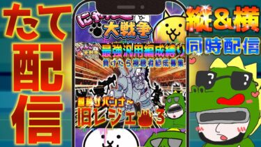 【#にゃんこ大戦争 ライブ配信】＃２５６　旧レジェ冠３！超越サバンナから！最強汎用編成縛り！ #shorts #thebattlecats ＃プラチナチケット #縛り