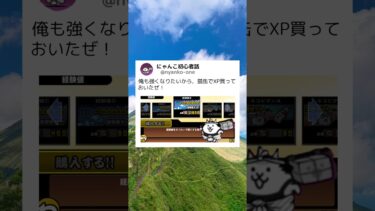 流石に無能すぎるwww#にゃんこ大戦争#無能#おもろい