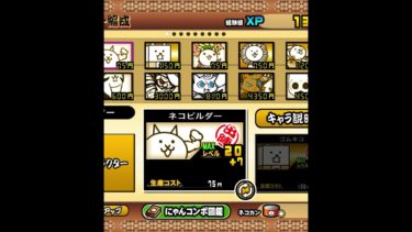 にゃんこ大戦争初心者の汎用編成何点？