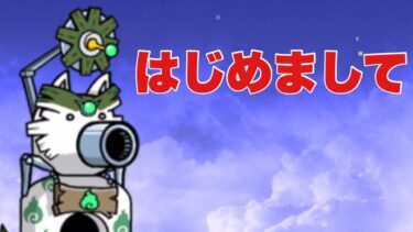 呪ってくる城もあるんですね！初めて見ました【にゃんこ大戦争実況#742】