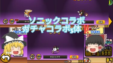 にゃんこ大戦争ソニックコラボ【にゃんこ大戦争】【ゆっくり実況】