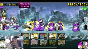 #35【にゃんち大戦争】【配信】【5/19】イディを求めて三千里‼️旧レジェ冠👑2.3.4進めたい！！ UR16500〜