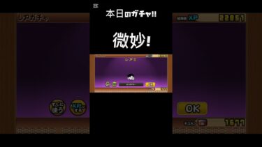 にゃんこ大戦争　超極ネコ祭ガチャ #ゲーム実況初心者 #にゃんこ大戦争