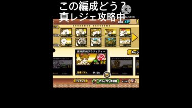 初めて2ヶ月目です！入れ替えるとこ教えて！ #おすすめにのりたい #にゃんこ大戦争 #にゃんこ大戦争初心者 #汎用編成