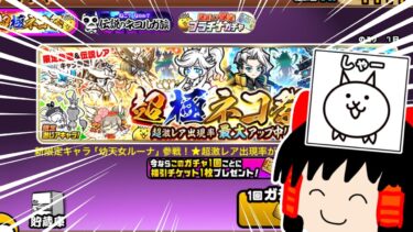 【にゃんこ大戦争】超極ネコ祭と異次元コロシアムと新本能玉で遊ぼうの会