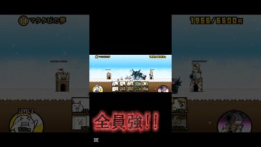 5日目#にゃんこ大戦争 #にゃんこ