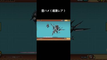 音ハメ（超激レア）#にゃんこ大戦争 #にゃんこ大戦争初心者