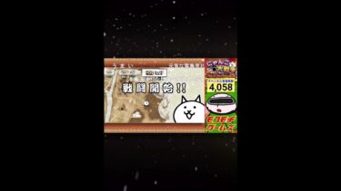 【にゃんこ大戦争】安定のダダすべりを見せるもちこ氏　#にゃんこ大戦争