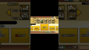 乱用編成何点ですか？（始めて3ヶ月くらい）#にゃんこ大戦争 #にゃんこ大戦争初心者