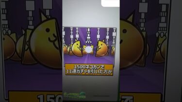 無断転載注意。、にゃんこ大戦争初心者がやりやすいミス