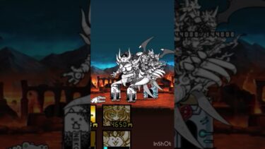 フェンリルをうるさく攻略！ #にゃんこ大戦争 #ゲーム実況 #games #カオス #カオス編集 # shorts