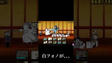 6段の2勝てそうやん！！ #にゃんこ大戦争 #にゃんこ #にゃんこ大戦争初心者 #にゃんこ大戦争攻略