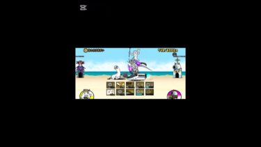 すり抜け初心者 #にゃんこ大戦争 #技紹介 #ゲーム #games #実況 #スマホゲーム