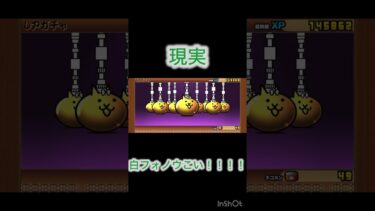 にゃんこ大戦争理想と現実#にゃんこ大戦争 #ガチャ神引き #ミドリー #ゲーム実況 #ヒカマニ