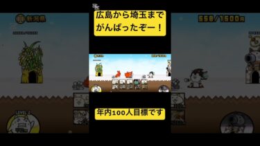 日本編第2章ﾀﾞｿﾞ#おすすめにのりたい #人気になりたい #ばずれ #野獣先輩 #田中圭 #永野芽郁 #にゃんこ大戦争 #にゃんこ大戦争初心者 #にゃんにゃん