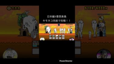 日本編1章西表島をキモネコ系統で攻略！！ #youtubeshort #にゃんこ大戦争 #youtubeshorts #ゲーム #にゃんこ #にゃんこ大戦争初心者 #shorts #short