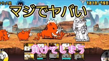 にゃんこ 大戦争 日記 😽 宇宙編 第二章 ウメ星 ゲーム 動画