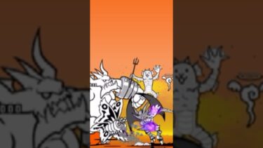 ぶんぶん先生vs覚醒ムート #にゃんこ #にゃんこ大戦争 #初心者 #攻略 #にゃんこ大戦争最強キャラクター