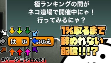 【極ランキングの間】1%取るまで辞めれない配信！？今回の設定を知りません！ネタバレ無しでお願いします！楽しみぃー！#バージョンLive81